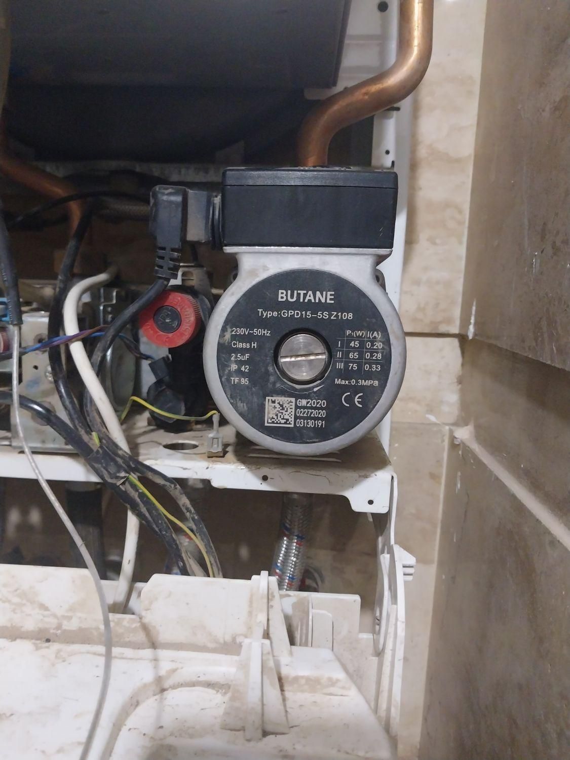 تعمیرات تخصصی پکیچ پمپ آب آبگرمکن کولر|خدمات پیشه و مهارت|صفادشت, |دیوار