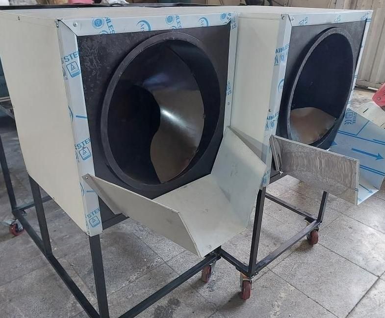 دستگاه برشته کن و تفت تخمه پزی حلزونی ۵کیلویی پز|فروشگاه و مغازه|تهران, تهرانسر شرقی|دیوار