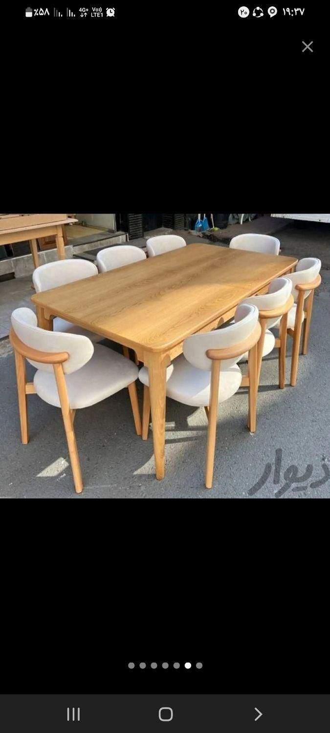 فروش میزناهارخوری به صورت|میز و صندلی غذاخوری|مشهد, کشف|دیوار