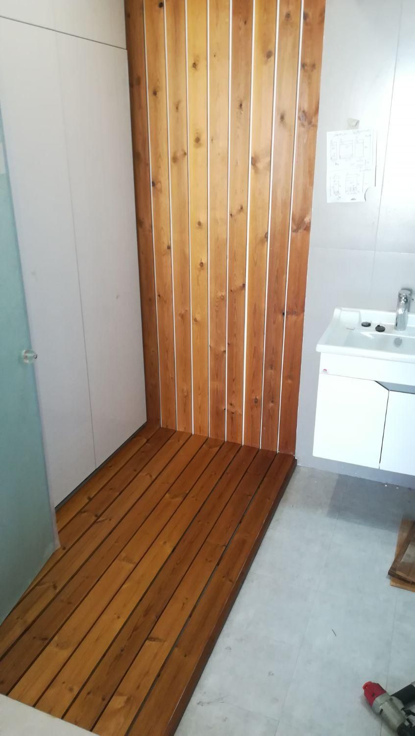 نجار،نقاش،نجاری و نقاشی چوب و ترموود سیار|خدمات پیشه و مهارت|صدرا-فارس, |دیوار