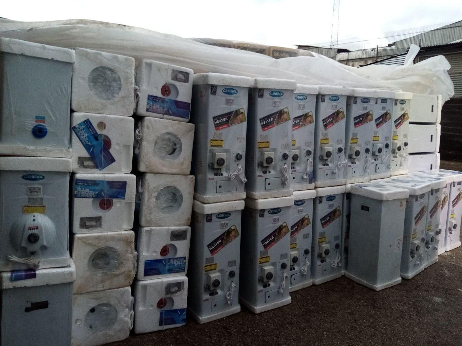 ابگرمکن گازی 50 ریون.|آبگرمکن، پکیج، شوفاژ|شیراز, اصلاحنژاد|دیوار