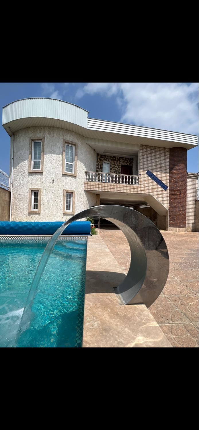 اجاره ویلا استخر اب گرم و شهر بازی|اجارهٔ کوتاه‌مدت ویلا و باغ|رشت, انصاری|دیوار