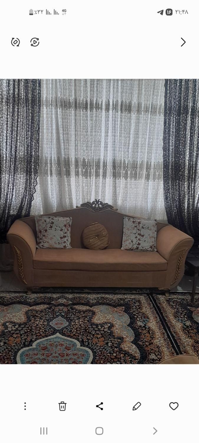 مبل نسکافه ای|مبلمان خانگی و میز عسلی|کرمانشاه, |دیوار