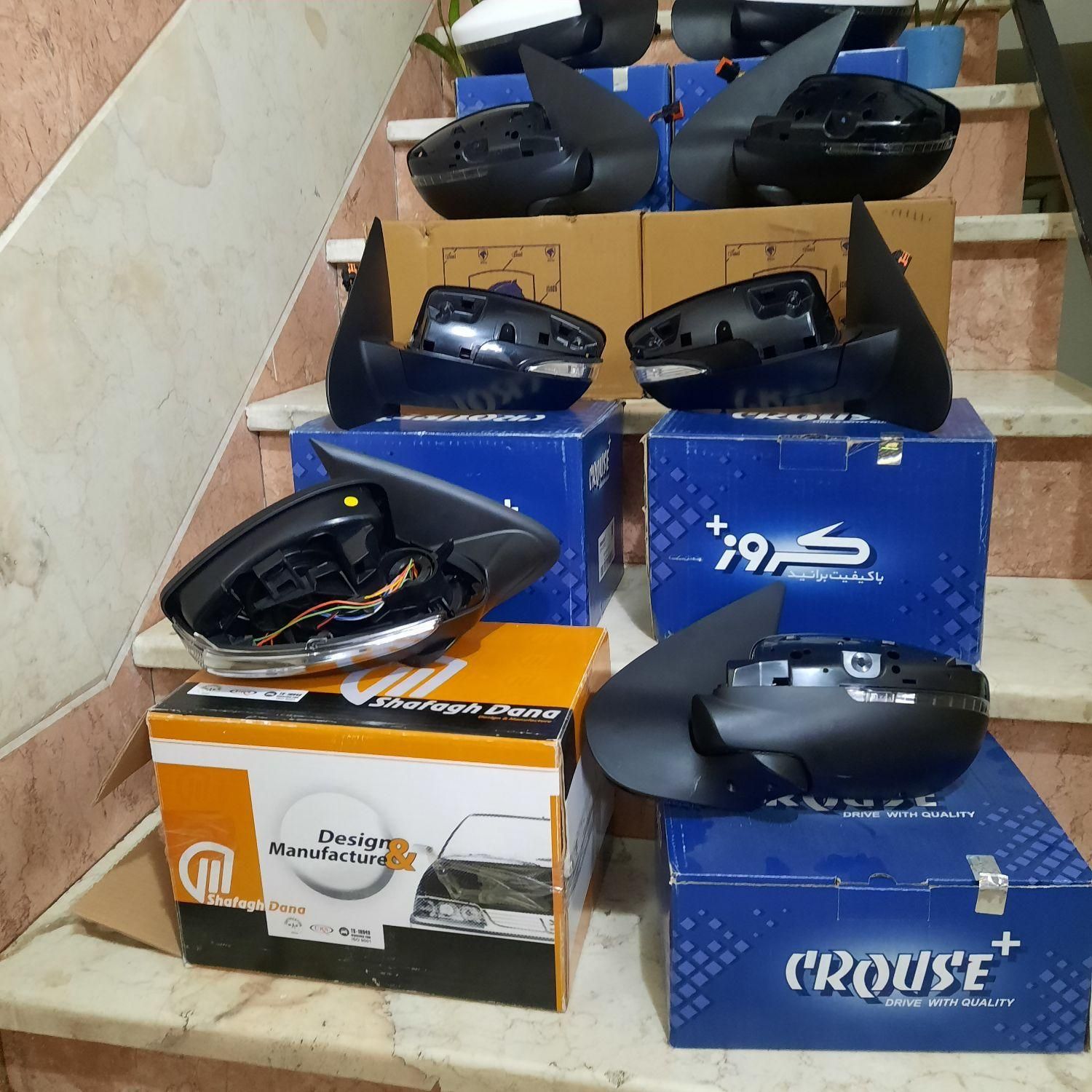 آینه بغل ۲۰۷ تاشو برقی تارا|قطعات یدکی و لوازم جانبی|تهران, اسفندیاری|دیوار