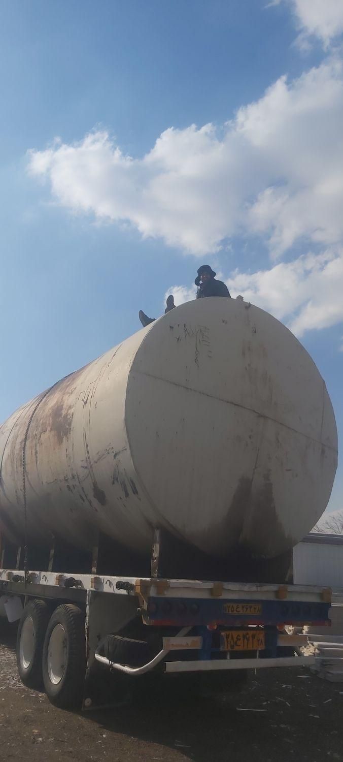 تانکر۱۰۰هزارلیتری با۶۰|مصالح و تجهیزات ساختمان|قزوین, |دیوار