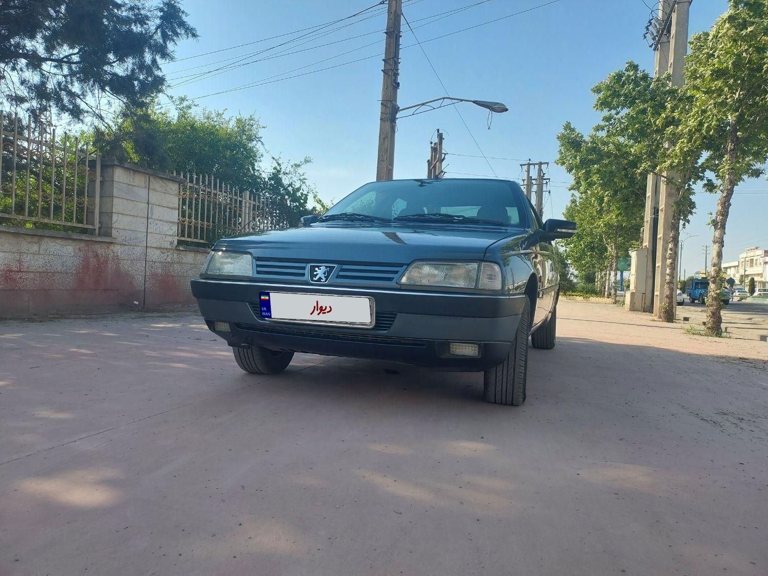پژو ۴۰۵ دوگانه کارخانه مدل ۹۸|خودرو سواری و وانت|گرگان, |دیوار
