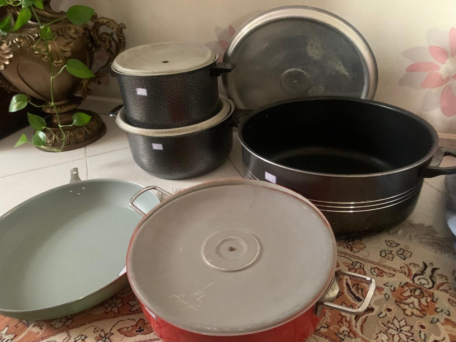 قابلمه تفلون طوسی|ظروف پخت‌وپز|تهران, اراج|دیوار