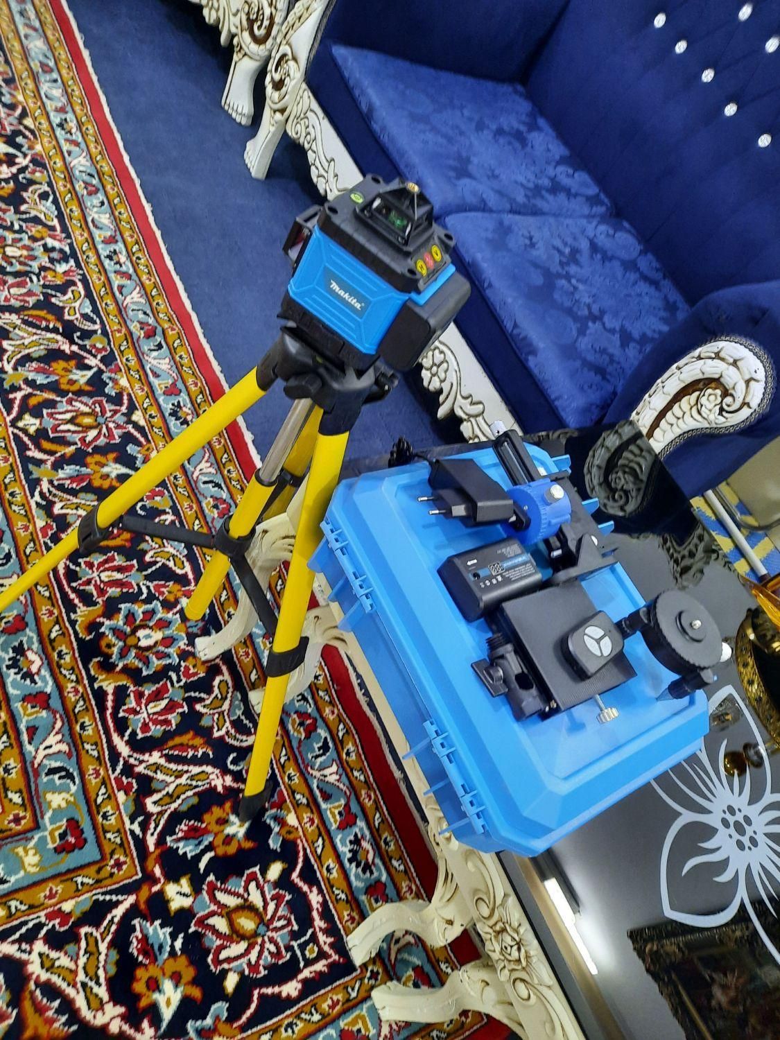 ترازلیزری اصلی ۴بعدی تراز لیزری ماکیتا 360 درجه|ابزارآلات|مشهد, کوی سیدی|دیوار