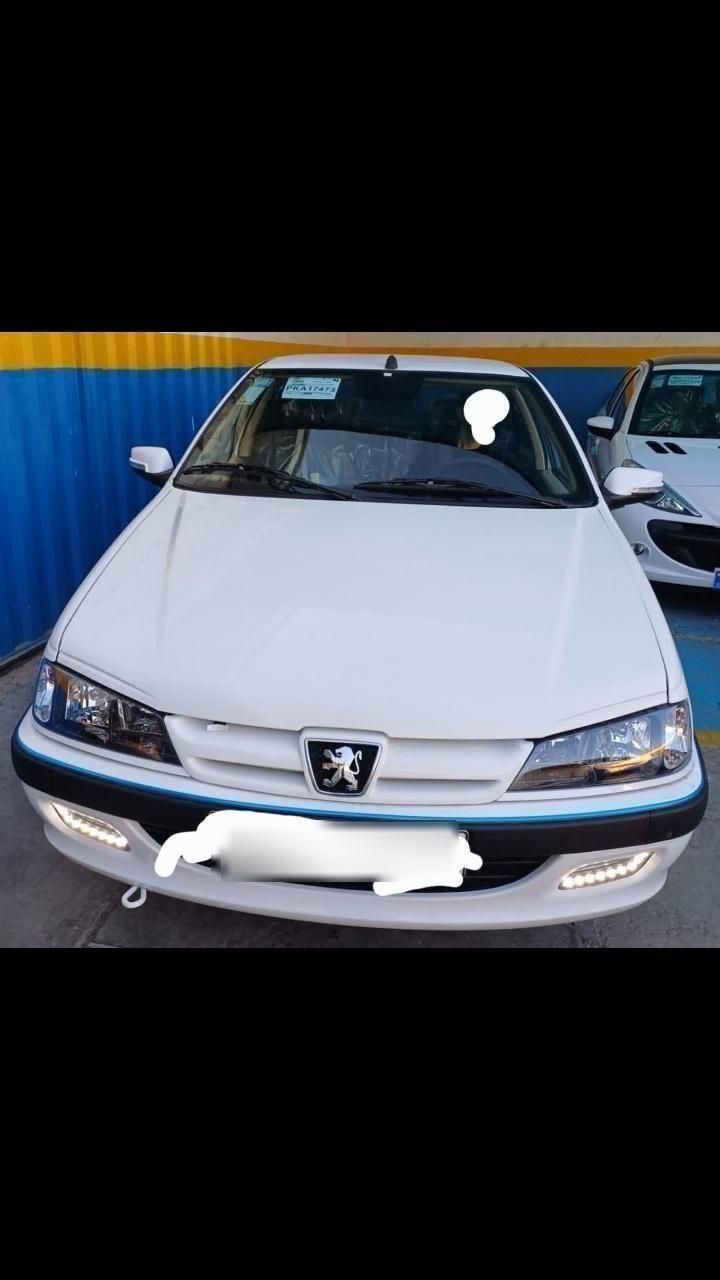 پژو پارس xu7pخشک فول elx مدل ۱۴۰۳ با ۱۲ ماه بیمه|خودرو سواری و وانت|تهران, حکیمیه|دیوار