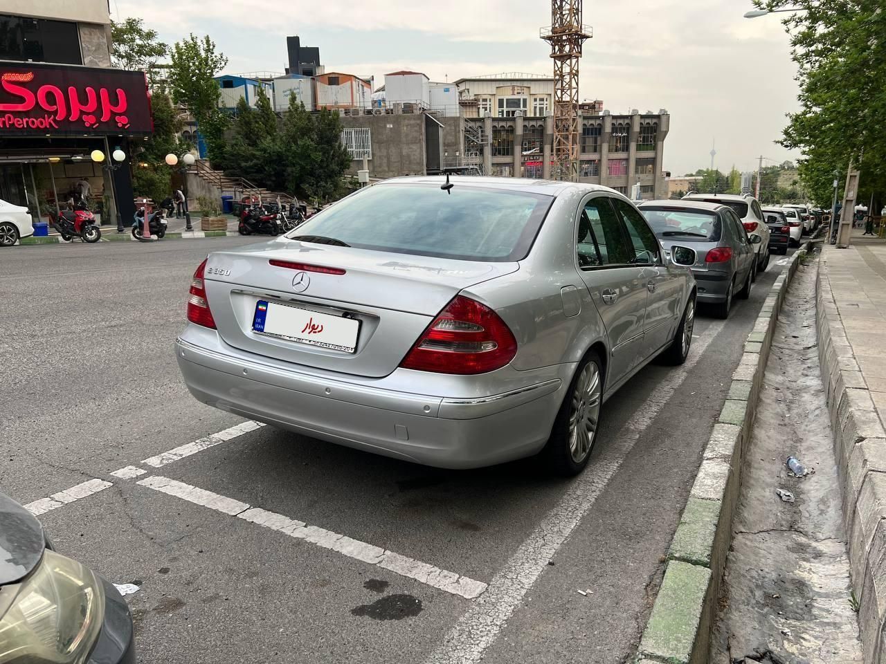 بنز e350 2007|خودرو سواری و وانت|تهران, سعادت‌آباد|دیوار