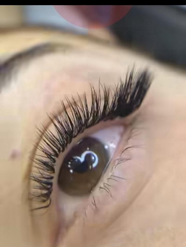 کاشت مژه واموزش|خدمات آرایشگری و زیبایی|کرمان, |دیوار