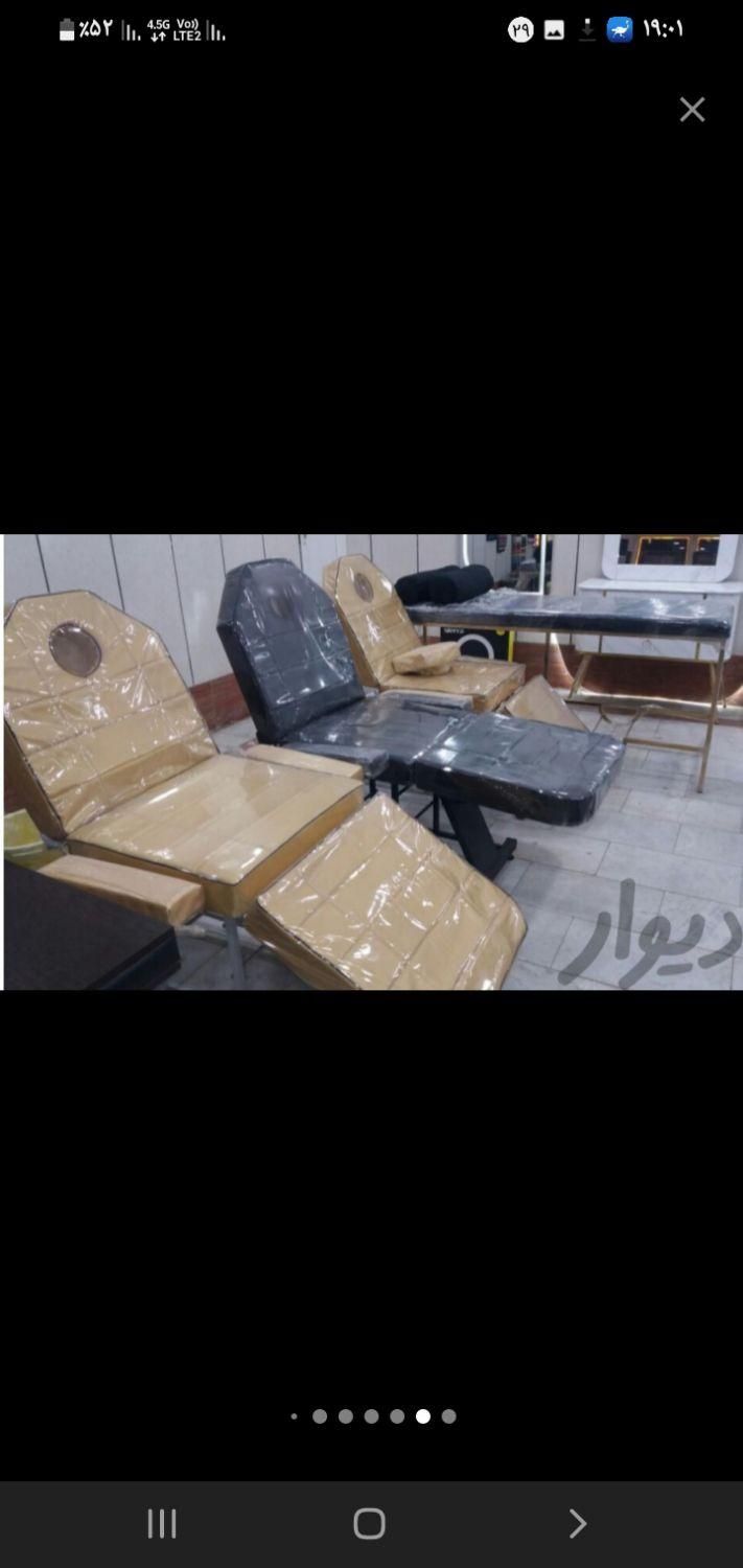 صندلی ارایشگاه زنانه|صندلی و نیمکت|اندیمشک, |دیوار