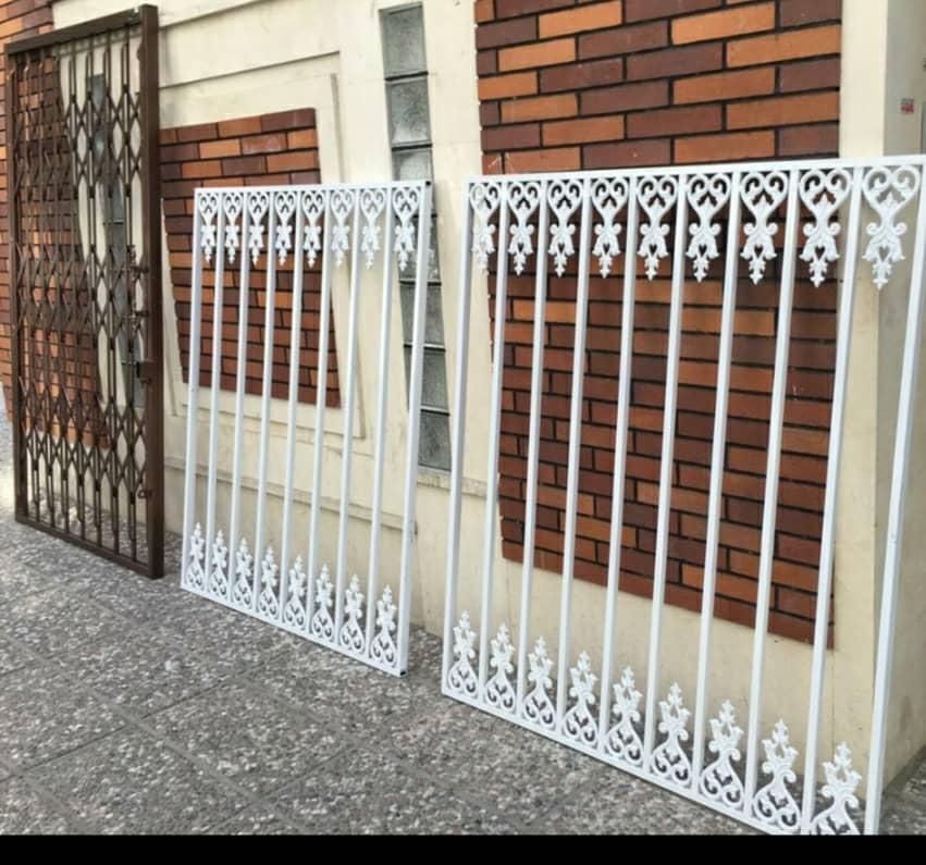 حفاظ پنجره تراس بالکن محافظ ساده و فرفورژه|خدمات پیشه و مهارت|مشهد, رضاشهر|دیوار