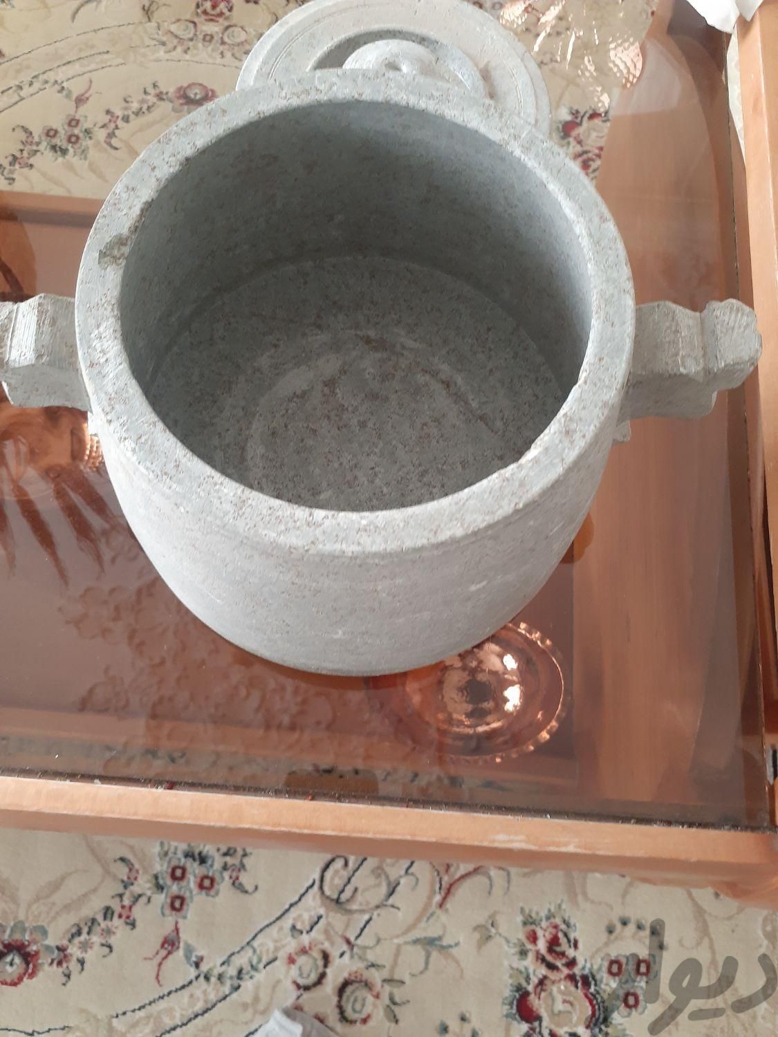 دیگ سنگی ۲ لیتری کار مشهد قدیمی|ظروف پخت‌وپز|شیراز, شهرک پرواز|دیوار