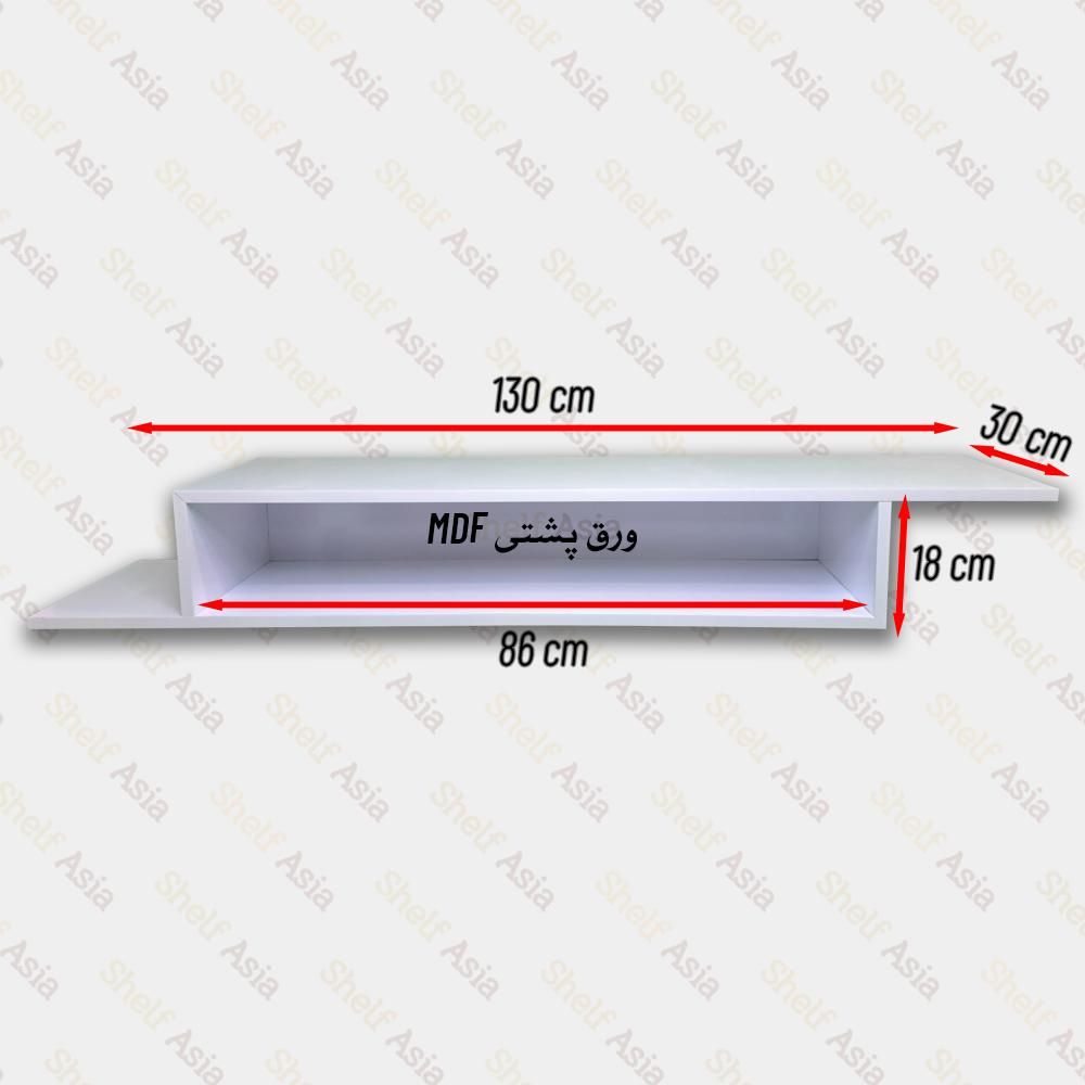 باکس دوال شلف پایه میز دیواری براکت تلویزیون آسیا|کتابخانه، شلف، قفسه‌های دیواری|تهران, ایرانشهر|دیوار