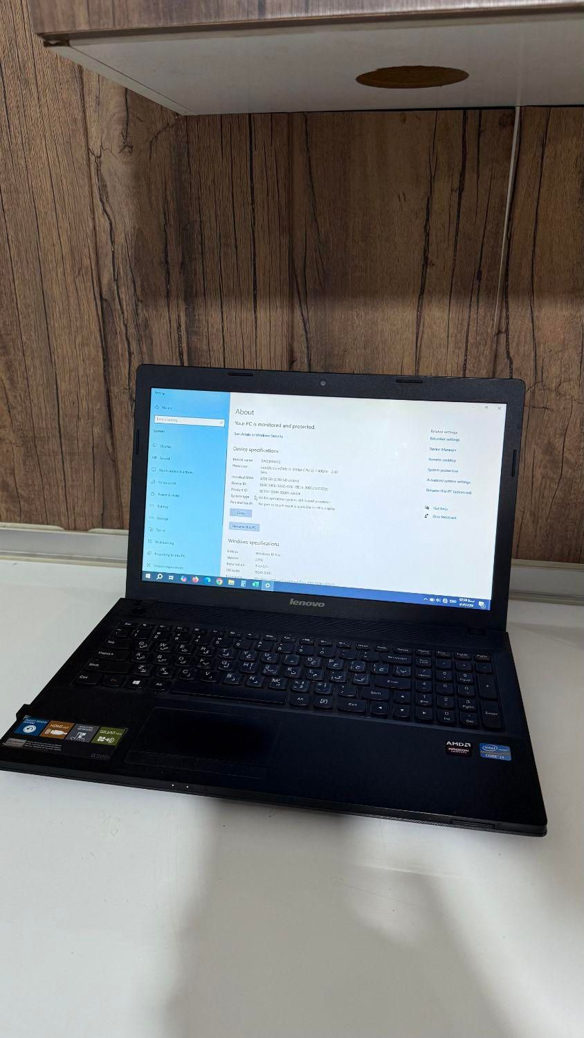لپتاپ لنوو g500|رایانه همراه|ارومیه, |دیوار