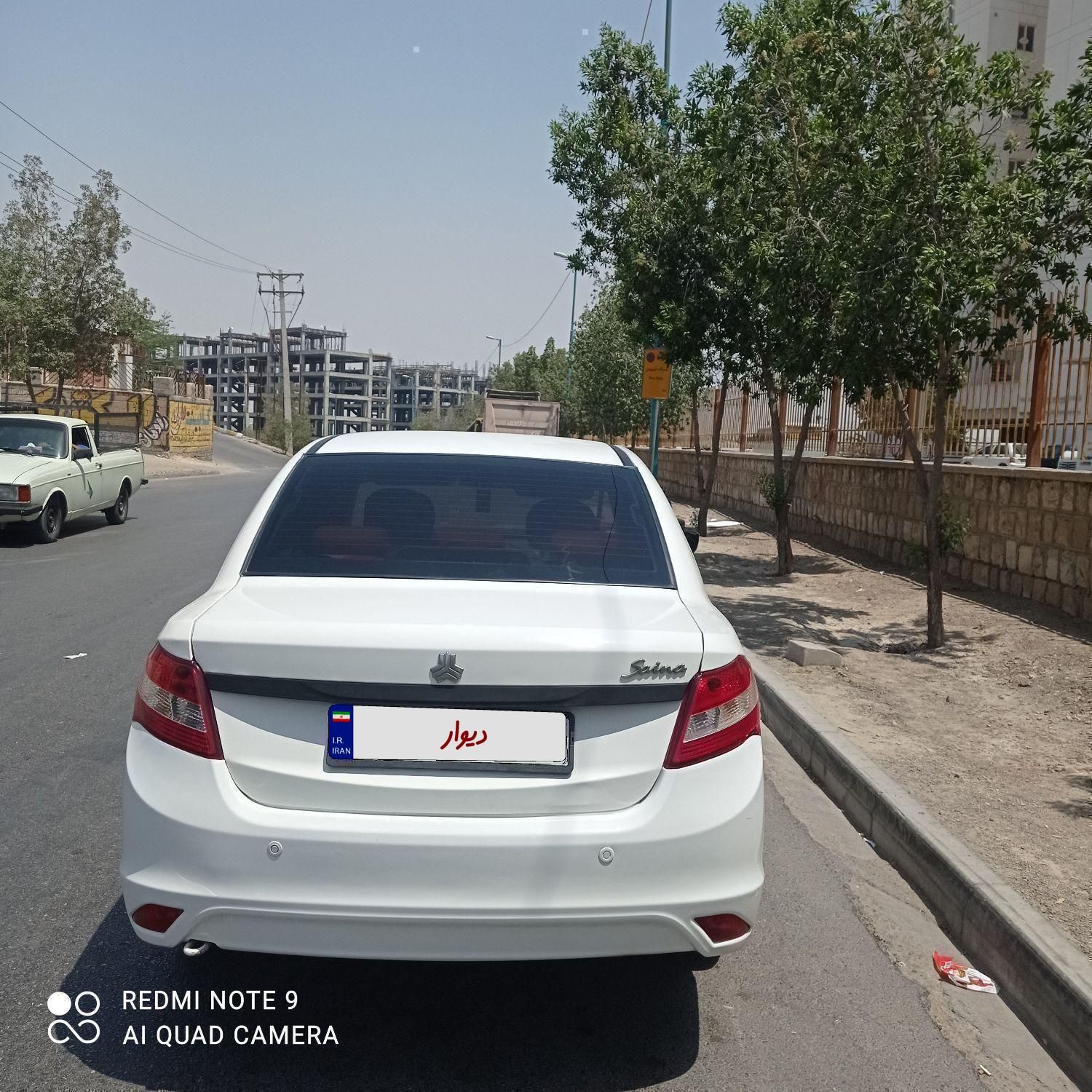 ساینا دوگانه سی ان جی گاز شهاب|خودرو سواری و وانت|بندرعباس, |دیوار