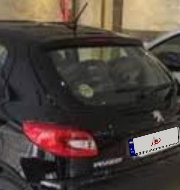 پژو 207i دنده‌ای TU3 رنگ مشکی، مدل 404 تازه تحویل.|خودرو سواری و وانت|بندرعباس, |دیوار