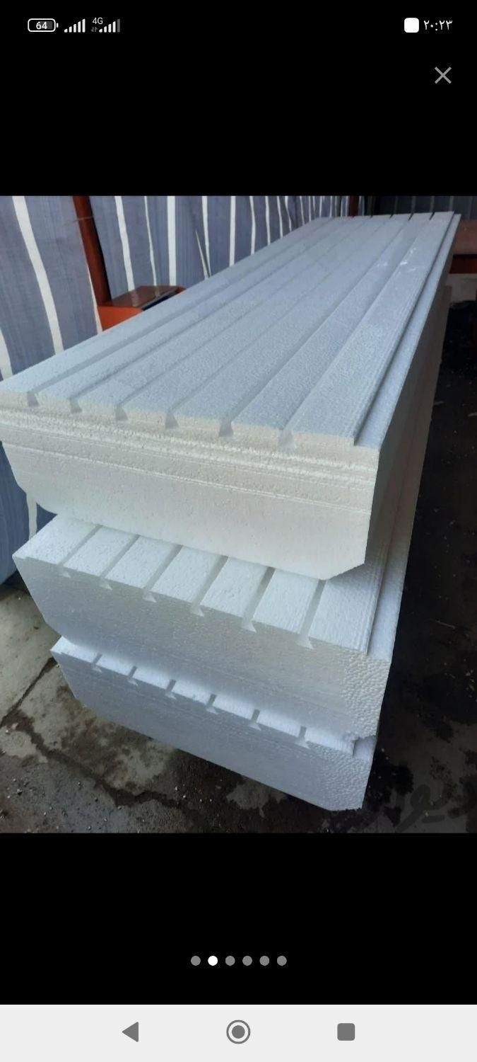 کارخانه فروش فوم((یونولیت)) خرید مستقیم ازکارخونه|مصالح و تجهیزات ساختمان|ایوان, |دیوار