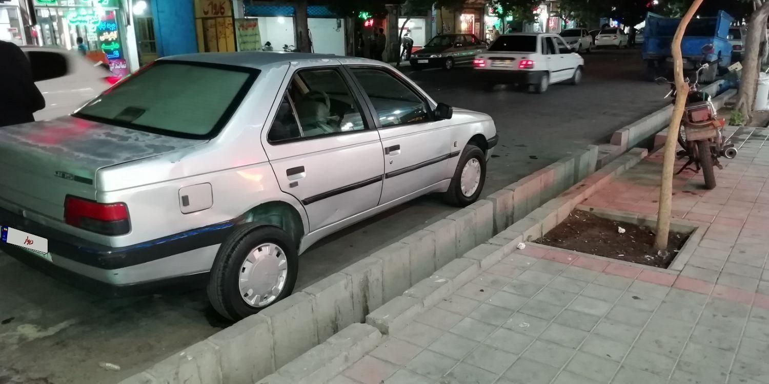 پژو 405 جی ال ایکس (GLX)، مدل ۱۳۹۱|خودرو سواری و وانت|مشهد, ۱۷ شهریور|دیوار
