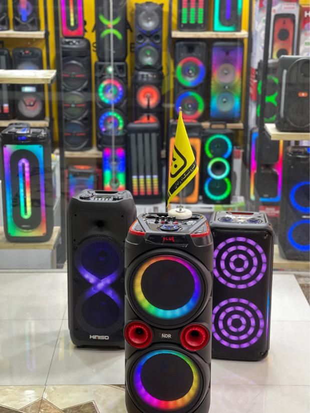 اسپیکر بلوتوثی برق و باطری حرفه ای 20 اینچ+گارانتی|سیستم صوتی خانگی|کرج, گوهردشت|دیوار