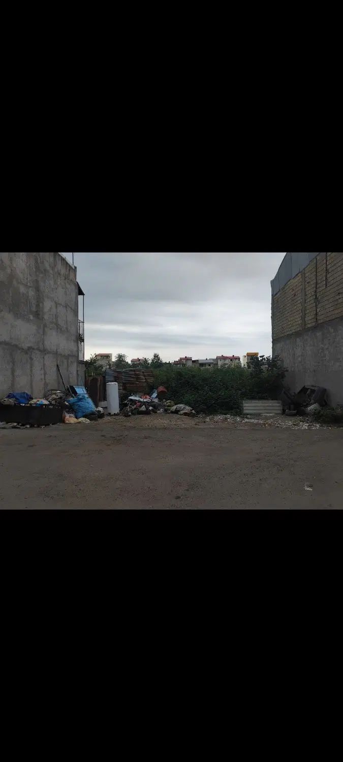 زمین مسکونی با علمک گاز آماده برای ساخت و مشارکت|فروش زمین و ملک کلنگی|رشت, عینک|دیوار