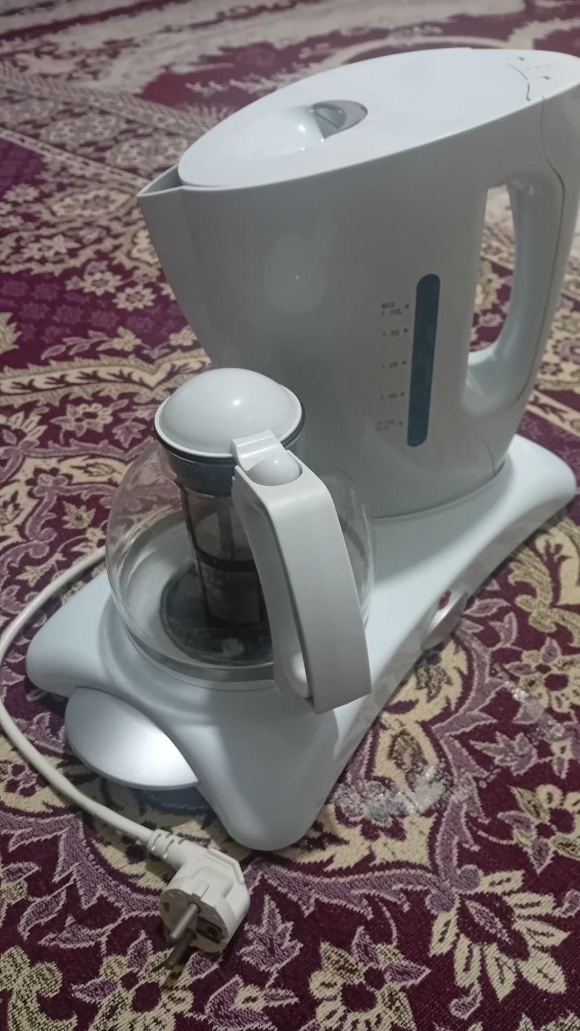 چای سازنو|سماور، چای‌ساز، قهوه‌ساز|مشهد, انصار|دیوار