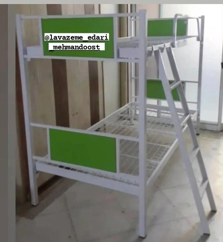 تخت فلزی سربازی دانشجویی تاب ریلکسی صندلی رستورانی|تخت و سرویس خواب|مشهد, عبادی|دیوار