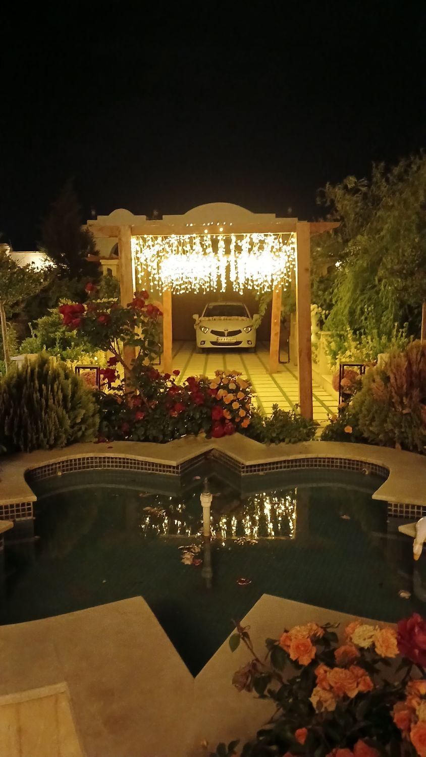 باغ ویلا .عقد. بادکنک تولد و دی جی عروسی|اجارهٔ کوتاهمدت ویلا و باغ|چهارباغ, |دیوار