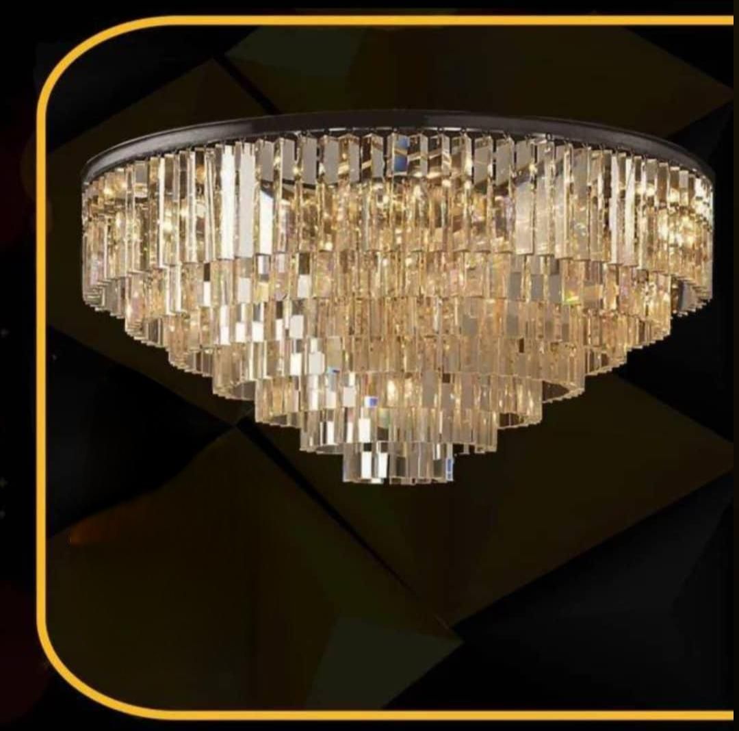 لوستر لاینر تسمه ای تولیدی عالیجناب|لوستر و چراغ آویز|مشهد, شهرک رازی (شهرک غرب)|دیوار