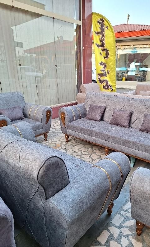 مبل مدل اسکارلت رنگ بندی کامل باضمانت کتبی|مبلمان خانگی و میز عسلی|لنگرود, |دیوار