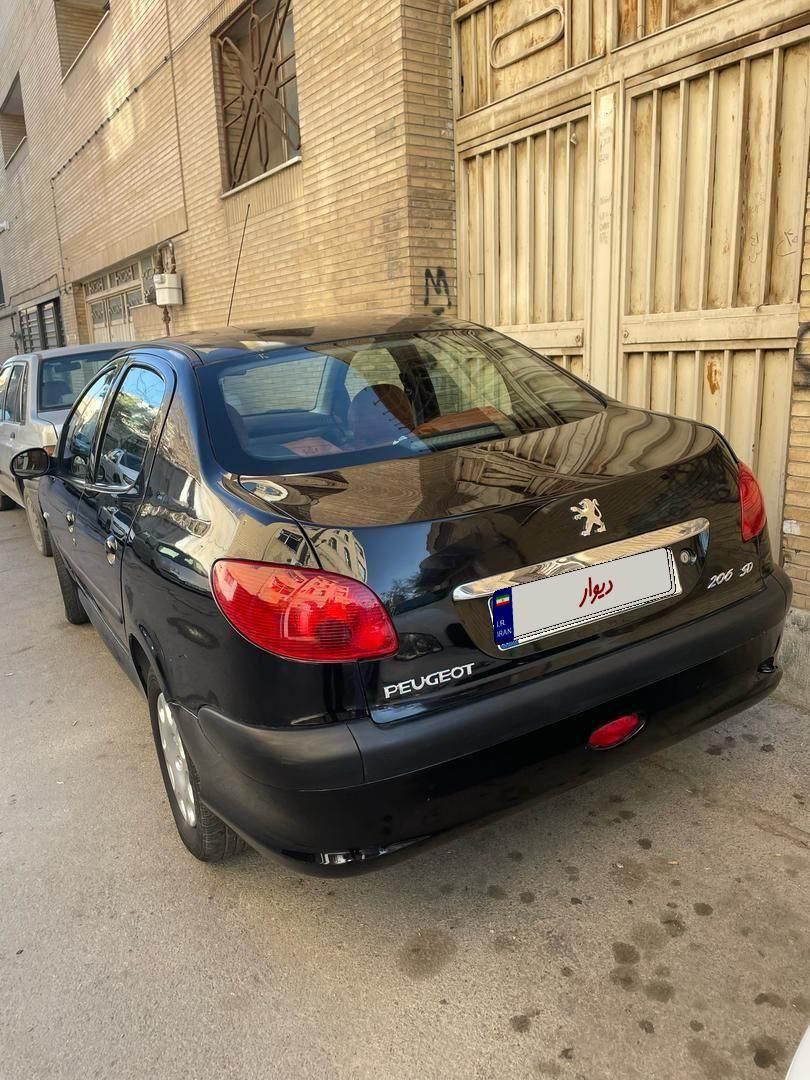 پژو 206 SD V8، مدل ۱۳۸۸|خودرو سواری و وانت|اصفهان, باب الدشت|دیوار