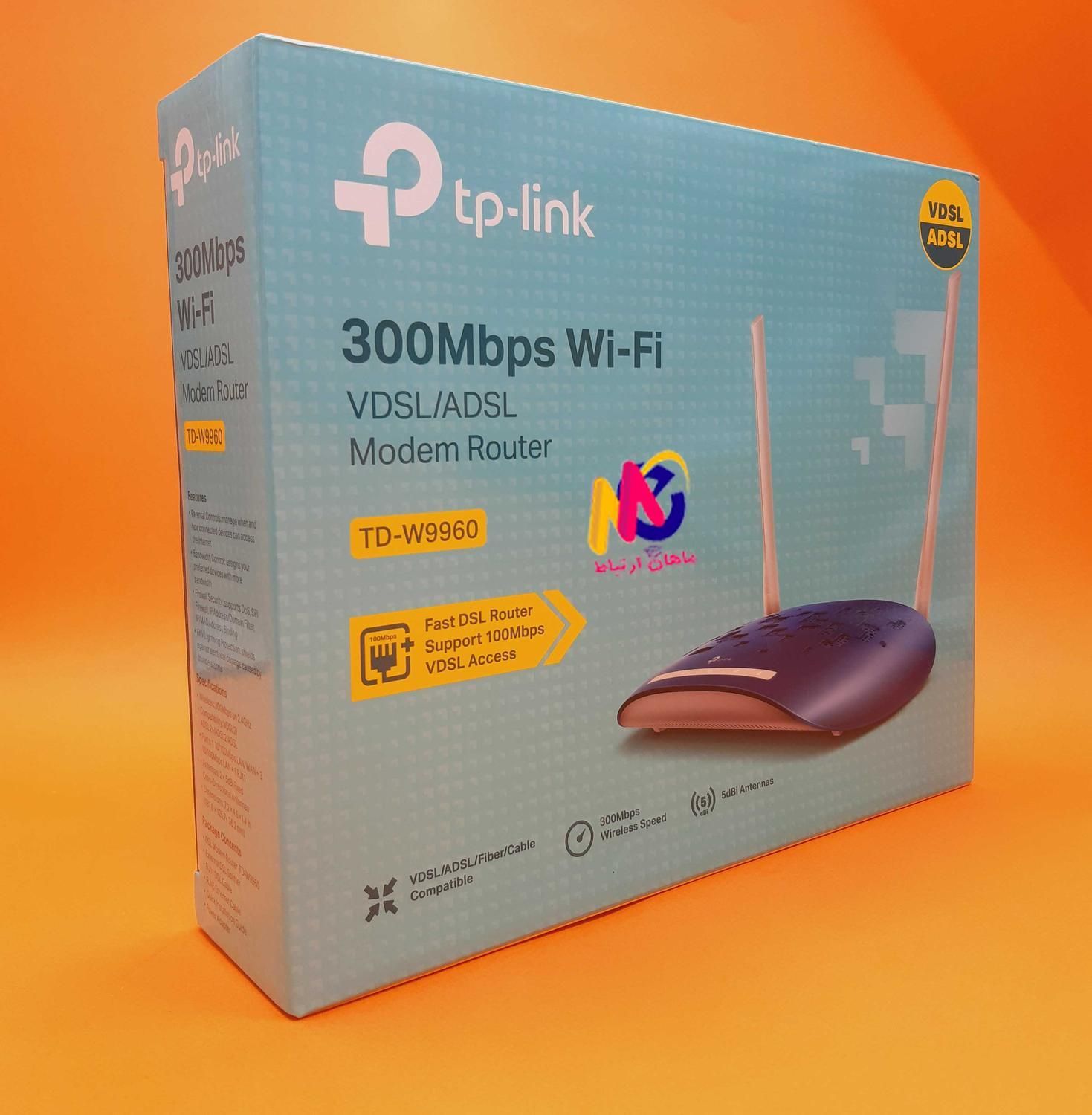 مودم adsl/vdsl 9960 اصل باگارانتی و های کپی|مودم و تجهیزات شبکه|اصفهان, عطار نیشابوری|دیوار