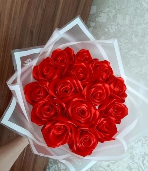 گل روبانی|گل مصنوعی|سیرجان, |دیوار