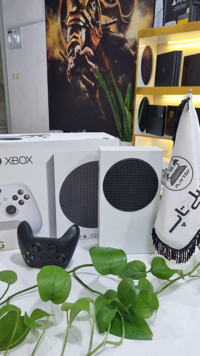 کنسول Xbox Series S ایکس باکس سریز S دست دوم|کنسول، بازی ویدئویی و آنلاین|یزد, |دیوار