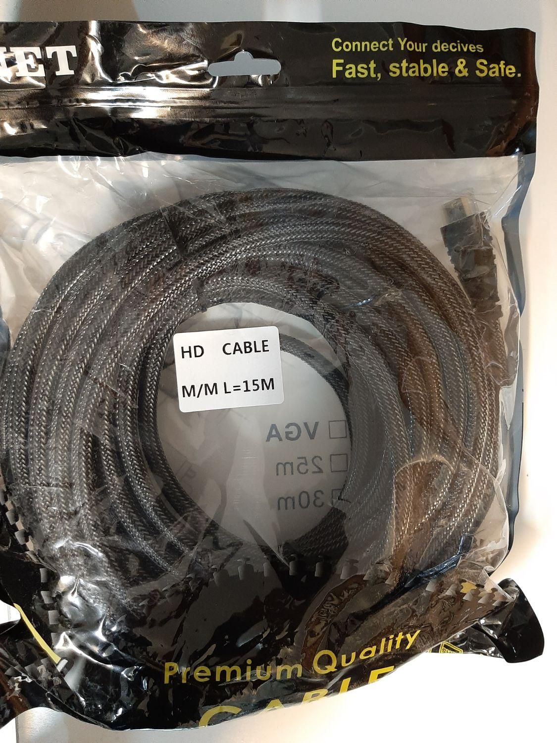 کابل HDMI اچ دی ام ای1و3و5و10و15و20و....متری|صوتی و تصویری|تهران, سعادت‌آباد|دیوار