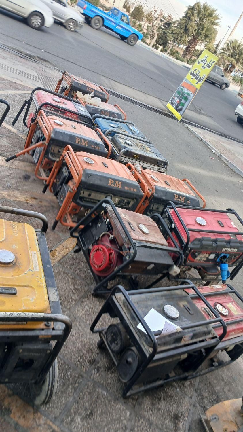 اجاره و تعمیر موتور برق هلیتی کمپکتور کفکش پمپ باد|خدمات پیشه و مهارت|شهریار, رضی آباد پایین|دیوار