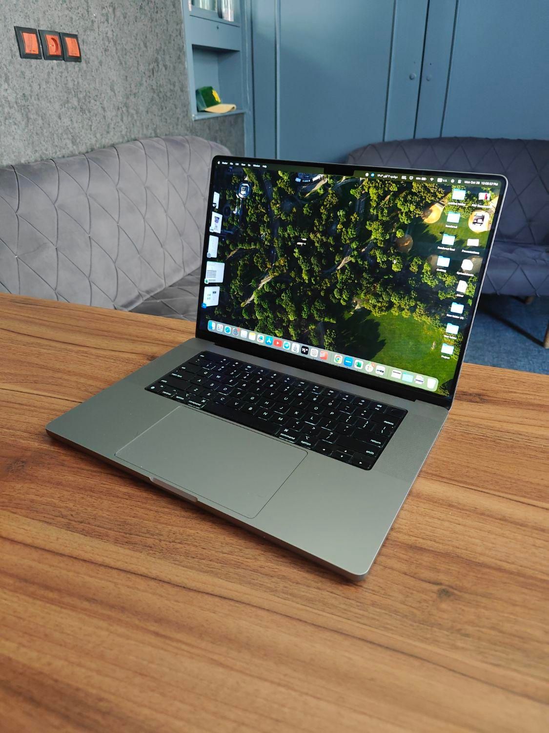 macbook pro 16 1 tb|رایانه همراه|تهران, دهکده المپیک|دیوار