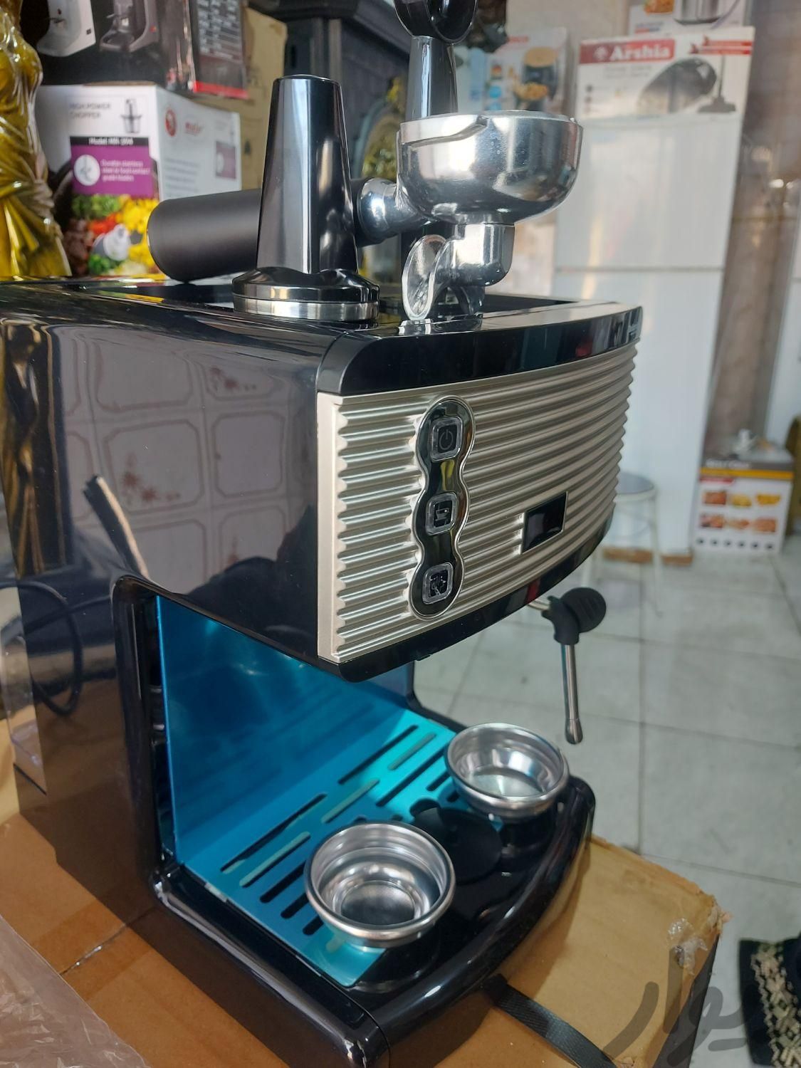 اسپرسو ساز و قهوه ساز تلونیکس صنعتی 5190NEW|سماور، چای‌ساز و قهوه‌ساز|شیراز, گلکوب|دیوار