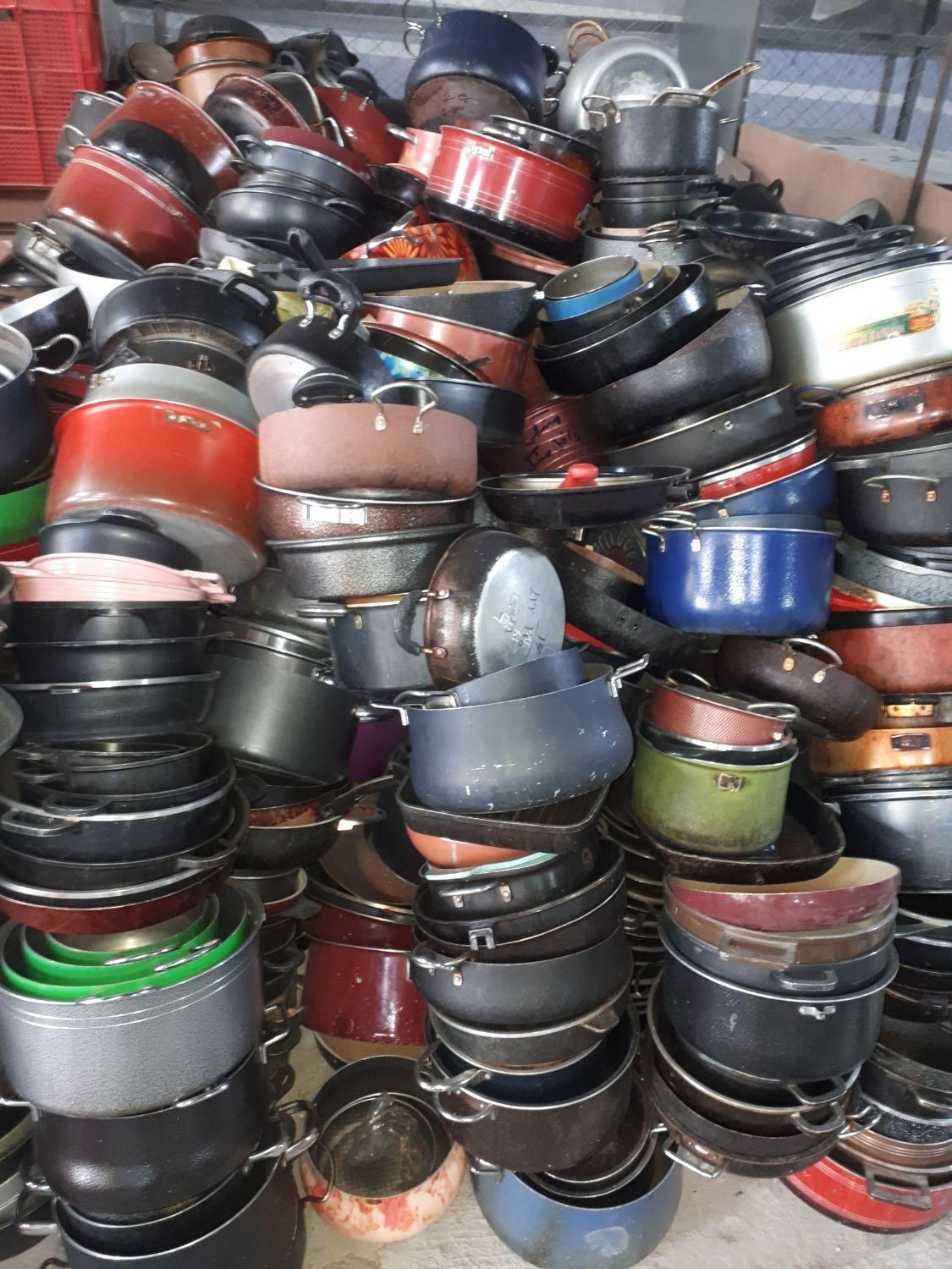 خرید ضایعات تفلون و مس.آلومینیم.تعویض با ظرف نو|ظروف پخت‌وپز|ساوه, |دیوار