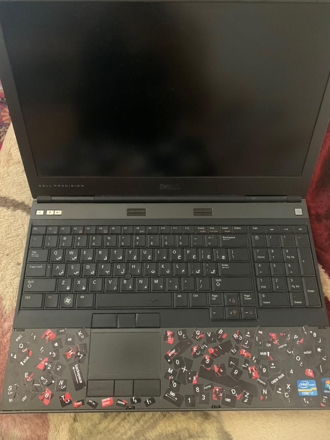 لبتاپ dell|رایانه همراه|تبریز, |دیوار