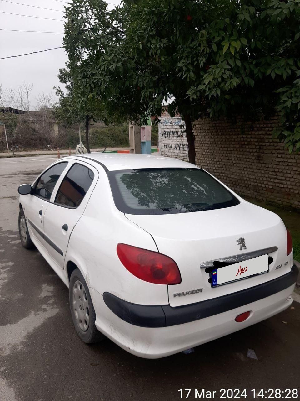 پژو 206 SD V8، مدل ۱۳۹۷|سواری و وانت|گرگان, |دیوار