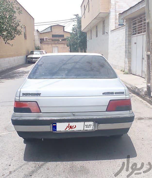 پژو 405 GL - دوگانه سوز CNG، مدل ۱۳۹۵