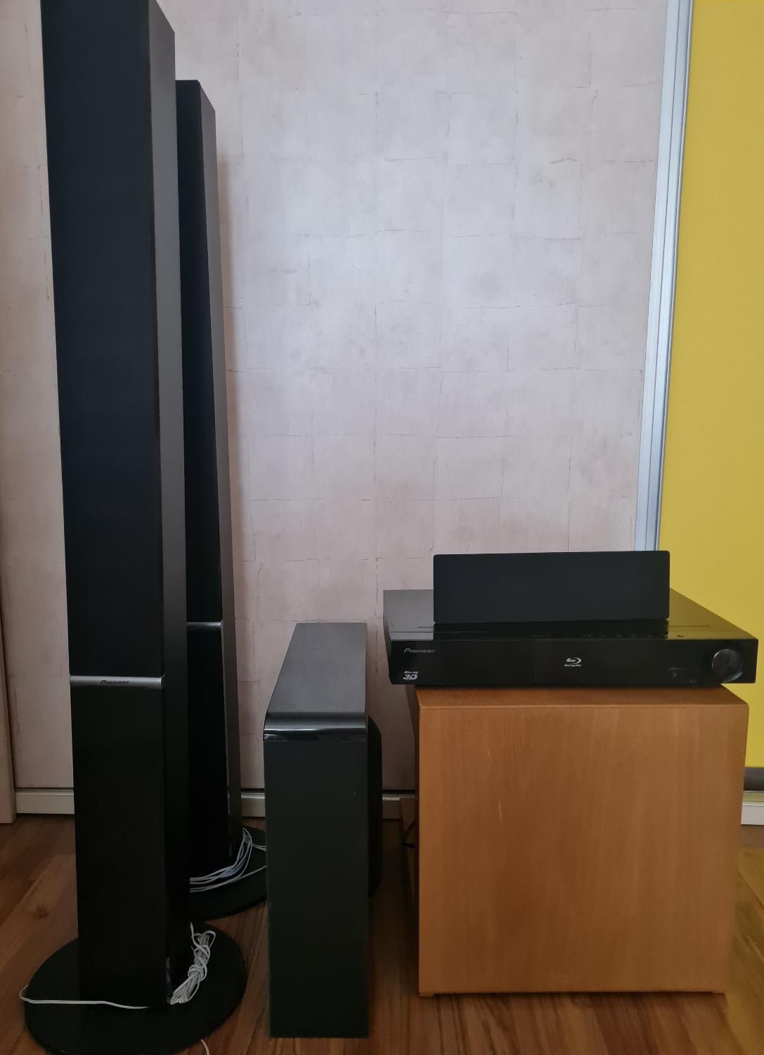 سینمای خانگی pioneer bcs-717|سیستم صوتی خانگی|تهران, کوهک|دیوار