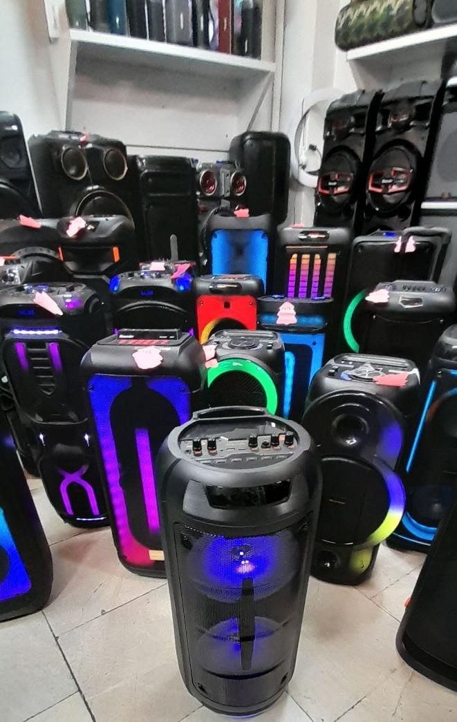 اسپیکر باند حرفه ای میکرولب kts تکی|سیستم صوتی خانگی|تهران, نارمک|دیوار