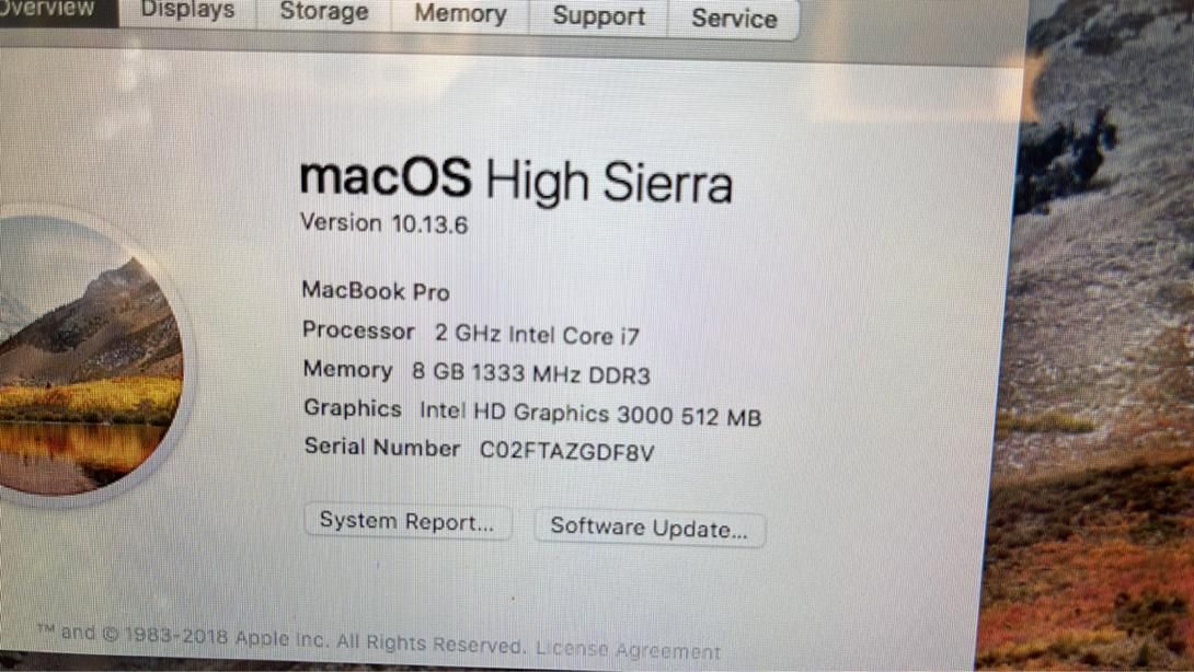 Macbookpro i7 ۱۵اینچ|رایانه همراه|تهران, شهرک آزادی|دیوار