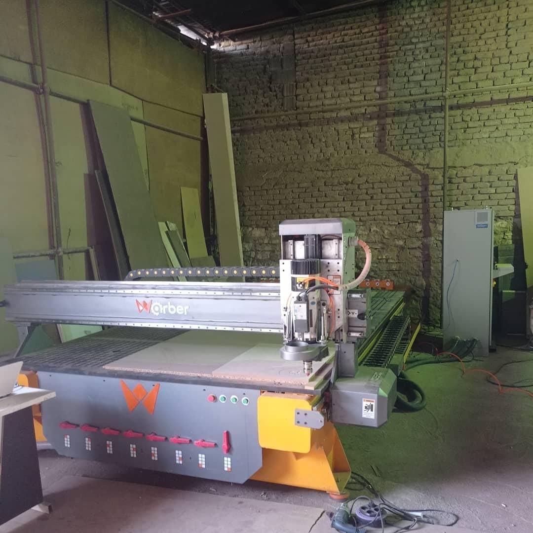 دستگاه CNC سی ان سی چوب و دستگاه وکیوم پرس|ماشینآلات صنعتی|کرمانشاه, |دیوار