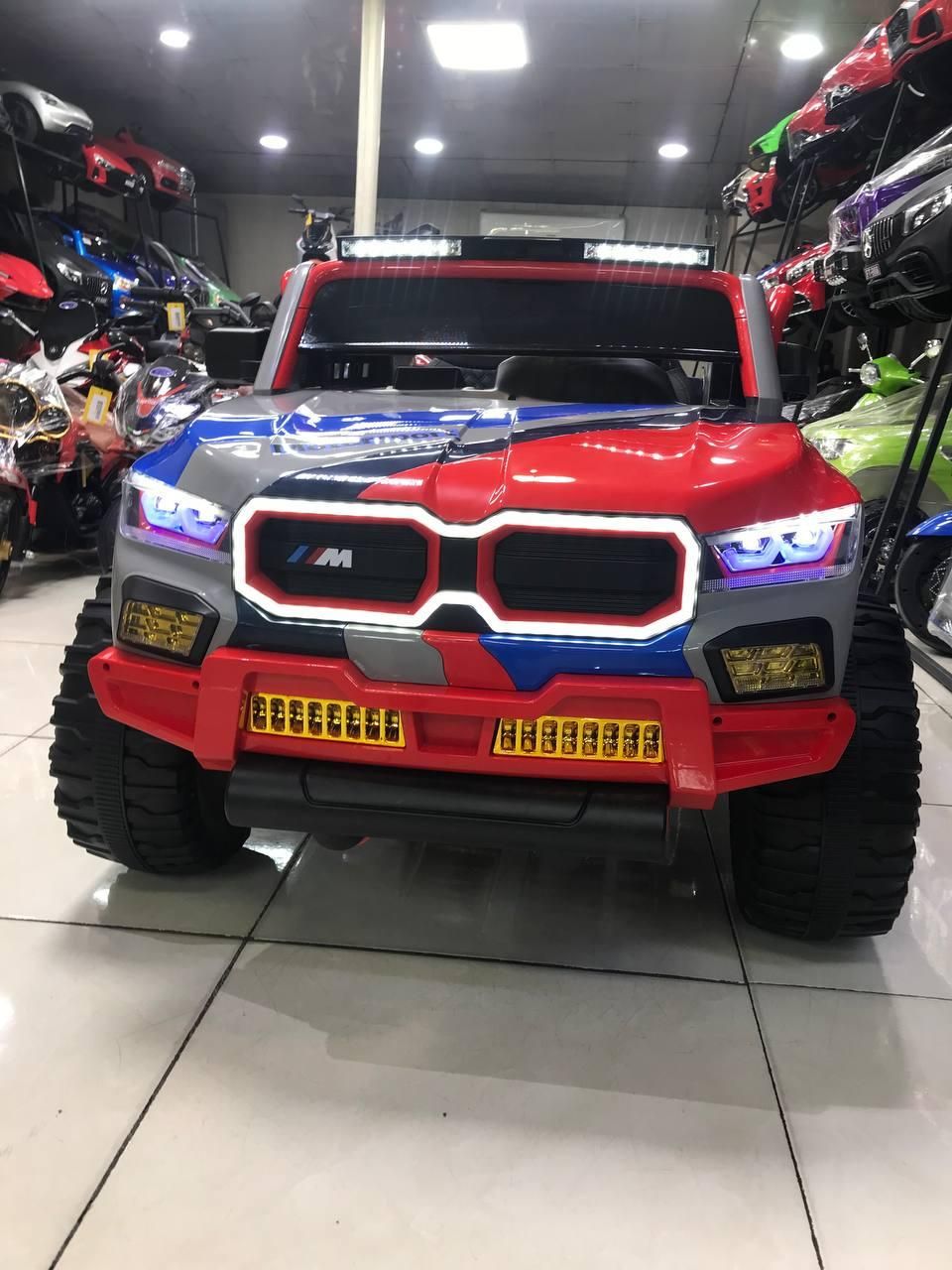 ماشین شارژی موتور شارژی بی ام|اسباببازی|کرج, شهرک بنفشه|دیوار