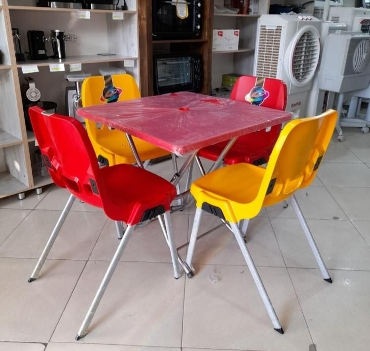 میز و صندلی پلاستیکی مدل غزال کد ۶ (کارخانه تهران)|میز و صندلی غذاخوری|تهران, اتابک|دیوار