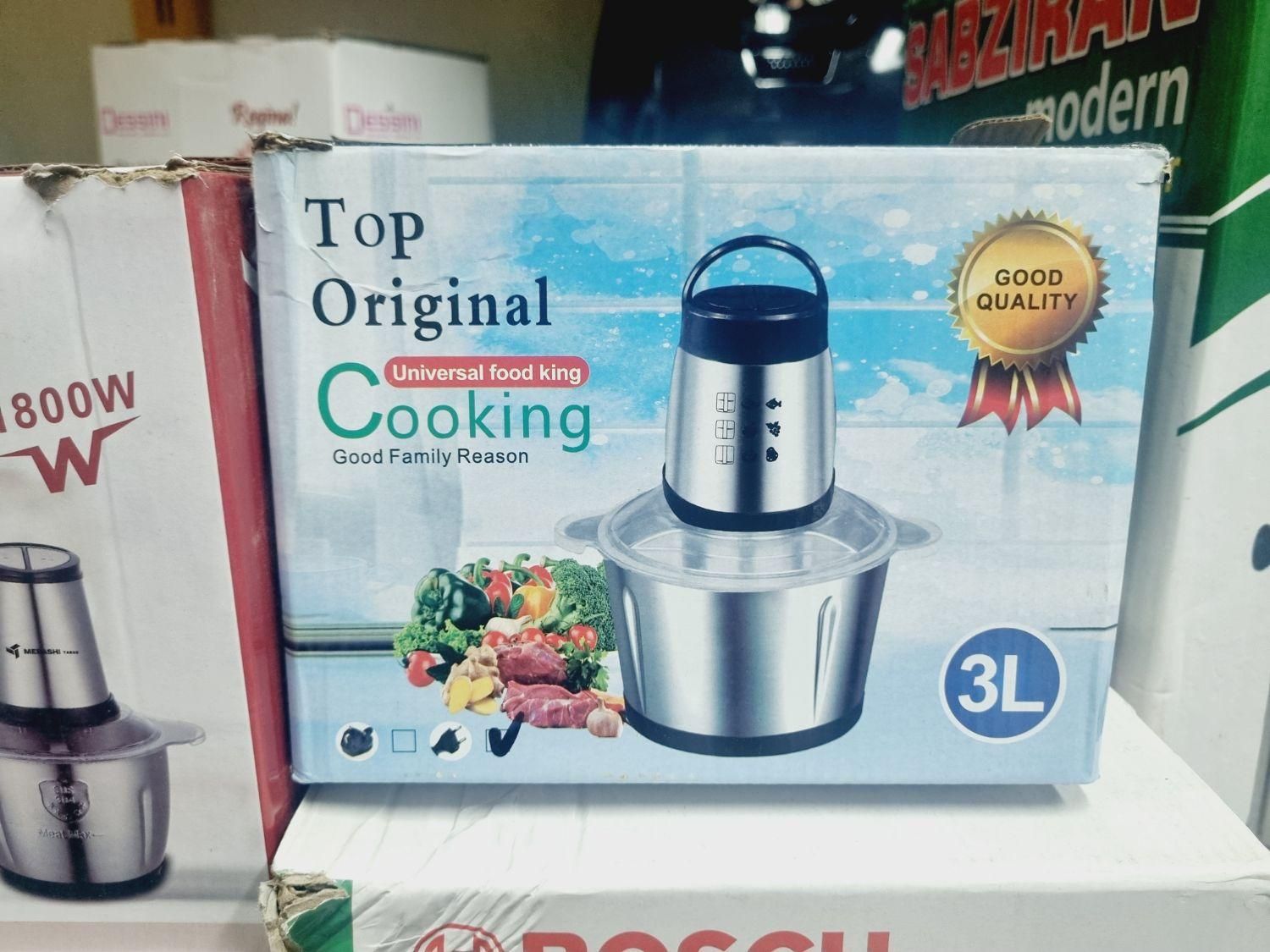 خردکن غذاساز ساز آسیاب Cocing (۱۲۰۰وات)|خردکن، آسیاب، غذاساز|گرگان, |دیوار